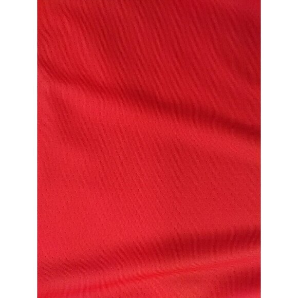 Hurley Mens Red Sleeveless Tank Top S Polyester Athletic Shirt With Logo, NWT - Picture 8 of 10